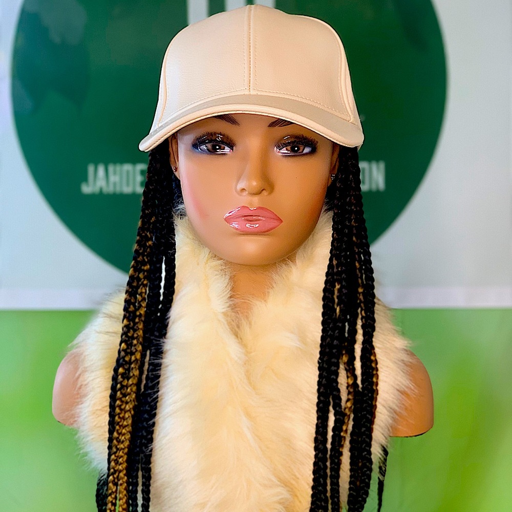Grab N go cap wig